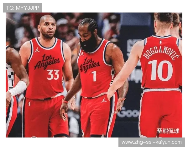 哈登与快船未来未定,可能成为球队重建的关键人物 哈登与快船未来未定,可能成为球队重建的关键人物